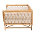 bali & pari Davida Modern Bohemian Natural Brown Rattan Daybed - DCWH10012-Light Honey Rattan-Aliki Daybed