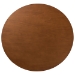 Baxton Studio Giuliana Mid-Century Modern Walnut Brown Finished Wood and Woven Rattan 7-Piece Dining Set - RH253C-Walnut Rattan-Round-7PC Dining Set