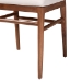 bali & pari Nadim Modern Bohemian Natural Seagrass and Acacia Wood 2-Piece Dining Chair Set - New York-Wood/Banana-DC