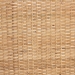 bali & pari Papua Modern Bohemian Natural Rattan and Walnut Brown Acacia Wood Dining Chair - Papua-Wood/Natural-DC
