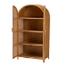 bali & pari Paloma Modern Bohemian Light Honey Rattan Large Storage Cabinet - Puerterico-Light Honey Rattan-Large-Cabinet
