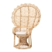 bali & pari Hecate Modern Bohemian Natural Brown Rattan Peacock Chair