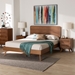 Baxton Studio Demeter Mid-Century Modern Walnut Brown Finished Wood Full Size 3-Piece Bedroom Set - Demeter-Ash Walnut-Full 3PC Bedroom Set