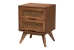 Baxton Studio Demeter Mid-Century Modern Walnut Brown Finished Wood Full Size 3-Piece Bedroom Set - Demeter-Ash Walnut-Full 3PC Bedroom Set