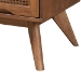 Baxton Studio Demeter Mid-Century Modern Walnut Brown Finished Wood Full Size 3-Piece Bedroom Set - Demeter-Ash Walnut-Full 3PC Bedroom Set