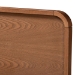 Baxton Studio Demeter Mid-Century Modern Walnut Brown Finished Wood Full Size 3-Piece Bedroom Set - Demeter-Ash Walnut-Full 3PC Bedroom Set