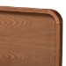 Baxton Studio Demeter Mid-Century Modern Walnut Brown Finished Wood Full Size 4-Piece Bedroom Set - Demeter-Ash Walnut-Full 4PC Bedroom Set