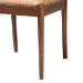 bali & pari Maryland Modern Bohemian Natural Rattan and Acacia Wood 2-Piece Dining Chair Set - Maryland-Wood/Rattan-DC