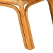 bali & pari Nayana Modern Bohemian Natural Rattan 2-Tier Console Table - DCWH1003-Light Honey Rattan-Emilia Console Table