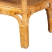 bali & pari Savitri Modern Bohemian Natural Rattan 2-Tier Console Table - DCWH1004-Light Honey Rattan-Lucia Console Table