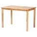 bali & pari Denver Modern Bohemian Natural Seagrass and Acacia Wood 3-Piece Dining Nook Set - Denver-Natural Seagrass-3PC Dining Set