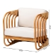 bali & pari Corsa Modern Bohemian Natural Rattan Arm Chair - DCWH0020-Biru Natural Rattan-CC