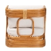 bali & pari Corsa Modern Bohemian Natural Rattan Arm Chair - DCWH0020-Biru Natural Rattan-CC