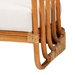 bali & pari Corsa Modern Bohemian Natural Rattan Arm Chair - DCWH0020-Biru Natural Rattan-CC