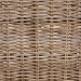 bali & pari Raisa Modern Bohemian Natural Kubu Rattan and Grey Acacia Wood Accent Bench - Mona Kubu-Grey/Natural/Light Brown-Bench (no back)