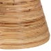 bali & pari Bella Modern Bohemian Natural Rattan and Mahogany Wood Coffee Table - Bella-Natural Rattan-CT