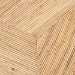 bali & pari Bella Modern Bohemian Natural Rattan and Mahogany Wood Coffee Table - Bella-Natural Rattan-CT