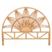 bali & pari Jasmine Modern Bohemian Natural Rattan King Size Standalone Headboard - Jasmine-Light Honey Rattan-King-HB