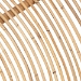 bali & pari Nina Modern Bohemian Honey Rattan Queen Size Standalone Headboard - Nina-Light Honey Rattan-Queen-HB