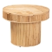 bali & pari Iryna Modern Bohemian Natural Rattan End Table - Iowai-Natural Rattan-ET