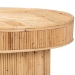 bali & pari Iryna Modern Bohemian Natural Rattan End Table - Iowai-Natural Rattan-ET