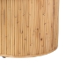 bali & pari Iryna Modern Bohemian Natural Rattan End Table - Iowai-Natural Rattan-ET