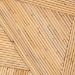 bali & pari Iryna Modern Bohemian Natural Rattan End Table - Iowai-Natural Rattan-ET