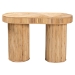 bali & pari Iryna Modern Bohemian Natural Rattan Console Table - Iowai-Natural Rattan-Console Table