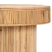 bali & pari Iryna Modern Bohemian Natural Rattan Console Table - Iowai-Natural Rattan-Console Table