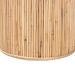 bali & pari Iryna Modern Bohemian Natural Rattan Console Table - Iowai-Natural Rattan-Console Table