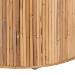 bali & pari Milagra Modern Bohemian Natural Rattan End Table - Misisipi-Natural Rattan-ET