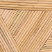 bali & pari Milagra Modern Bohemian Natural Rattan End Table - Misisipi-Natural Rattan-ET