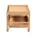 bali & pari Lombok Modern Bohemian Natural Rattan Coffee Table - Lombok-Natural Rattan-CT