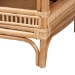 bali & pari Lombok Modern Bohemian Natural Rattan Coffee Table - Lombok-Natural Rattan-CT