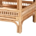 bali & pari Lombok Modern Bohemian Natural Rattan End Table - Lombok-Natural Rattan-ET