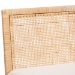bali & pari Kalimantan Bohemian Light Honey Rattan 3-Piece Dining Nook Set - Kalimantan-Light Honey Rattan-3PC Dining Set