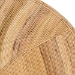 bali & pari Seana Bohemian Honey Rattan King Size Standalone Headboard - WS040-Honey Rattan-King-HB