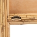bali & pari Seana Bohemian Honey Rattan King Size Standalone Headboard - WS040-Honey Rattan-King-HB