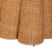 bali & pari Palm Bohemian Honey Scallop Rattan Console Table - Palm-Light Honey Rattan-Console Table