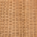 bali & pari Palm Bohemian Honey Scallop Rattan Console Table - Palm-Light Honey Rattan Round-Console Table