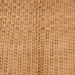 bali & pari Palm Bohemian Honey Scallop Rattan Coffee Table - Palm-Light Honey Rattan-Coffee Table