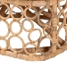 bali & pari Prisca Bohemian Light Honey Rattan Accent Chair - Model 2-Light Honey Rattan-CC