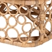 bali & pari Prisca Bohemian Light Honey Rattan Accent Chair - Model 2-Light Honey Rattan-CC