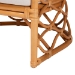 bali & pari Acelynn Bohemian Light Honey Rattan Arm Chair - Model 3-Light Honey Rattan-CC