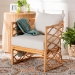 bali & pari Acelynn Bohemian Light Honey Rattan Arm Chair - Model 3-Light Honey Rattan-CC