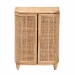 bali & pari Yanka Bohemian Natural Rattan Storage Cabinet - WS 017-Natural Rattan-Large-Cabinet