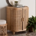 bali & pari Yanka Bohemian Natural Rattan Storage Cabinet - WS 017-Natural Rattan-Large-Cabinet