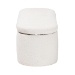 Baxton Studio Lavina Modern White Teddy-Bear Fabric Storage Bench - BBT3212.11 A2-White-Bench