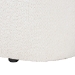 Baxton Studio Lavina Modern White Teddy-Bear Fabric Storage Bench - BBT3212.11 A2-White-Bench