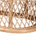 bali & pari Ladonna Bohemian Natural Rattan Ottoman Footstool - WS072-Natural Rattan-Stool